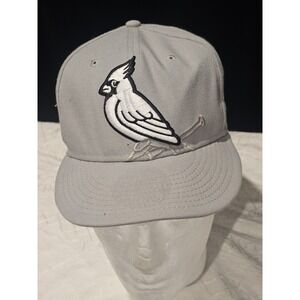 ST. LOUIS CARDINALS Gray  MLB VINTAGE Fitted Size 7 3/8 Hat